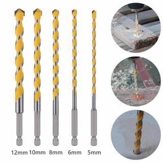 [Fuxin] 1 Mũi khoan cacbua Hex Shank 160mm cho bê tông Masonary