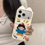 Ốp lưng cô gái kem dễ thương cho iPhone17promax 16/15plus trẻ thơ 14/13/12