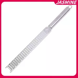 JASMINE Hình Chữ Nhật Đa Năng Chanh Cam quýt Dụng Cụ Gọt Vỏ Trái Cây Gừng Tỏi Sô Cô La Xay Phô Mai Thép Không Gỉ Dụng Cụ Nhà Bếp JASMINE