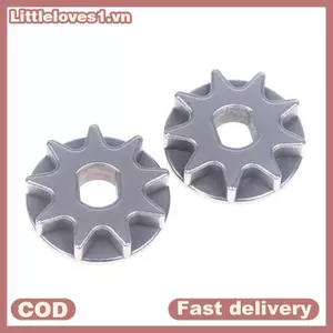 Littleloves1 Bộ 1/2 Bánh Răng 8x10x31mm 9 Răng Thay Thế Cho Máy Cưa Xích Điện 8 Inch
