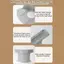 PUSKY 4 Tấm Drap giường hạng nặng Kẹp thắt góc Vật liệu chất lượng cao Bền và đáng tin cậy Kẹp Drap giường để bảo vệ VN