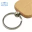 Bộ 50 Trống Hình Trái Tim Móc Chìa Khóa DIY Gỗ Móc Khóa Thẻ Chống Mất Gỗ Phụ Kiện Thẻ Có Thể Khắc DIY Quà Tặng