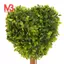 Quả bóng cỏ sân vườn bằng nhựa Cây trồng khô để trang trí tiệc cưới (Hình trái tim)