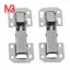 2 Chiếc Mềm Đóng Tủ Bếp Tủ Tủ Quần Áo 90 Độ Bản Lề Cửa & Ốc Vít