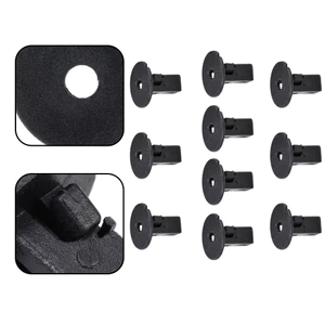FENDER Set 50 Ốc Vít Nhựa Cho Tấm Chắn Bùn Xe Ô Tô