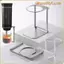 Giá đỡ máy pha cà phê MONOSTYLE, Giá đỡ bộ lọc nhỏ giọt di động bằng hợp kim nhôm, Giá đỡ chắc chắn bền bỉ có thể gập lại