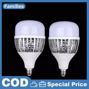 1 Bóng Đèn LED E27 Công Suất Cao Đèn Để Xe 220V Cho Nhà Chiếu Sáng Gia Đình 50-300W Bóng Đèn Độ Sáng Cao