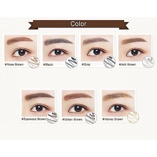 [Innisfree] CHÌ KẺ MÀY 2 ĐẦU INNISFREE AUTO EYEBROW PENCIL