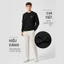 Áo Sweater Chống Nắng Nam Dài Tay HLA – Áo Khoác Nắng Chống UV, Thoáng Khí & Thấm Hút