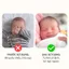 Gối Chặn Cho Bé Sơ Sinh Xô Royal Vải Muslin Mềm Mại Cố Định Tư Thế Ngủ Bé Ngon Giấc Chống Giật Mình