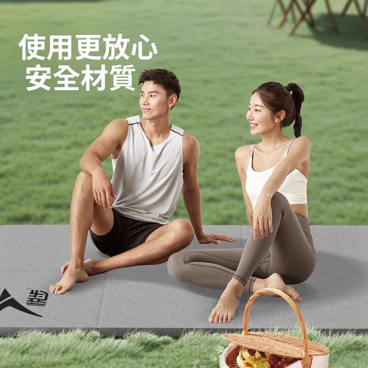 Gấp Thảm Tập Yoga Di Động Du Lịch Ngoài Trời Gấp Thảm Tập Yoga Thảm Hộ Gia Đình Chống Trơn Trượt Ngủ Thảm Ăn Trưa Nghỉ Thảm – 3