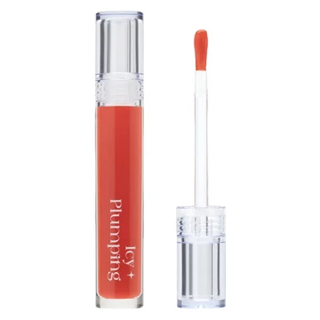 [merzy] Icy Plumping Lip Gloss, 1 cái / Son bóng Hàn Quốc / Hiệu ứng Plumping / Người bán chọn
