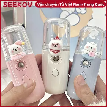 Máy tạo độ ẩm cầm tay SEEKOV, Máy phun sương Nano có thể sạc lại USB, Máy phun sương cầm tay Chăm sóc da phun sương dưỡng ẩm Sử dụng trên mặt