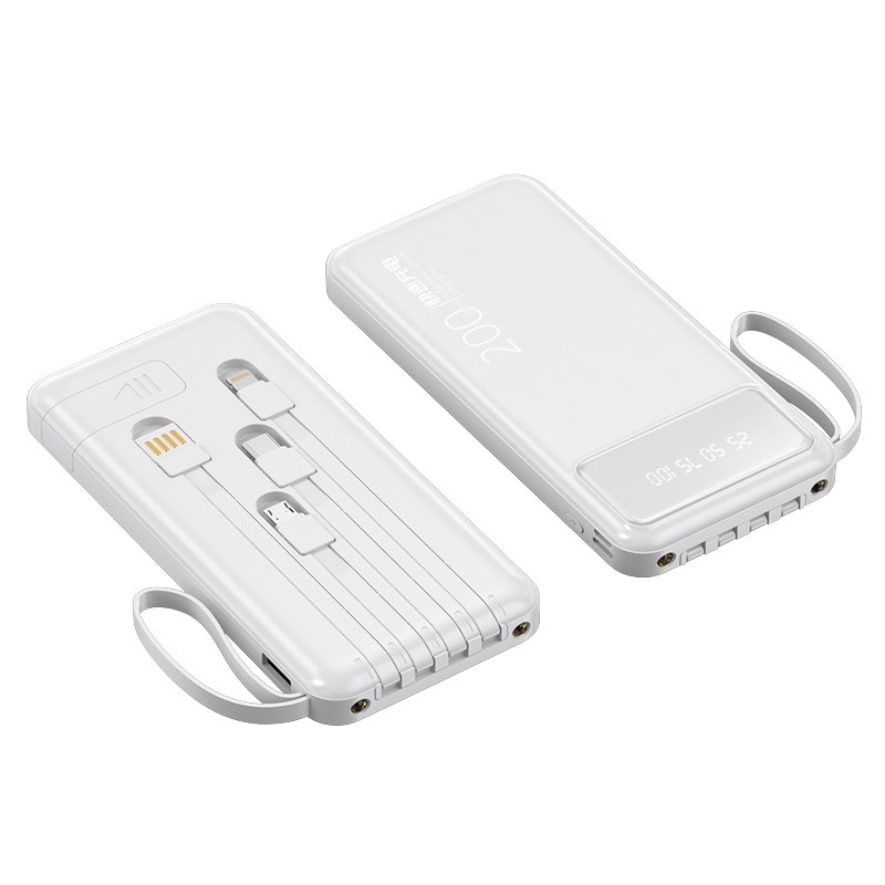 Sạc dự phòng YM489 dung lượng 20000mah hỗ trợ sạc nhanh nhiều dòng thiết bị | BigBuy360 - bigbuy360.vn
