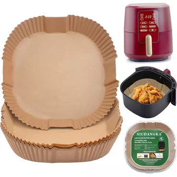 Giấy Prchment Cho Nồi Chiên Không Khí 6 Qt Đẹp, 100 Chiếc Lót Nồi Chiên Không Khí Cho Nồi Chiên Không Khí Đẹp