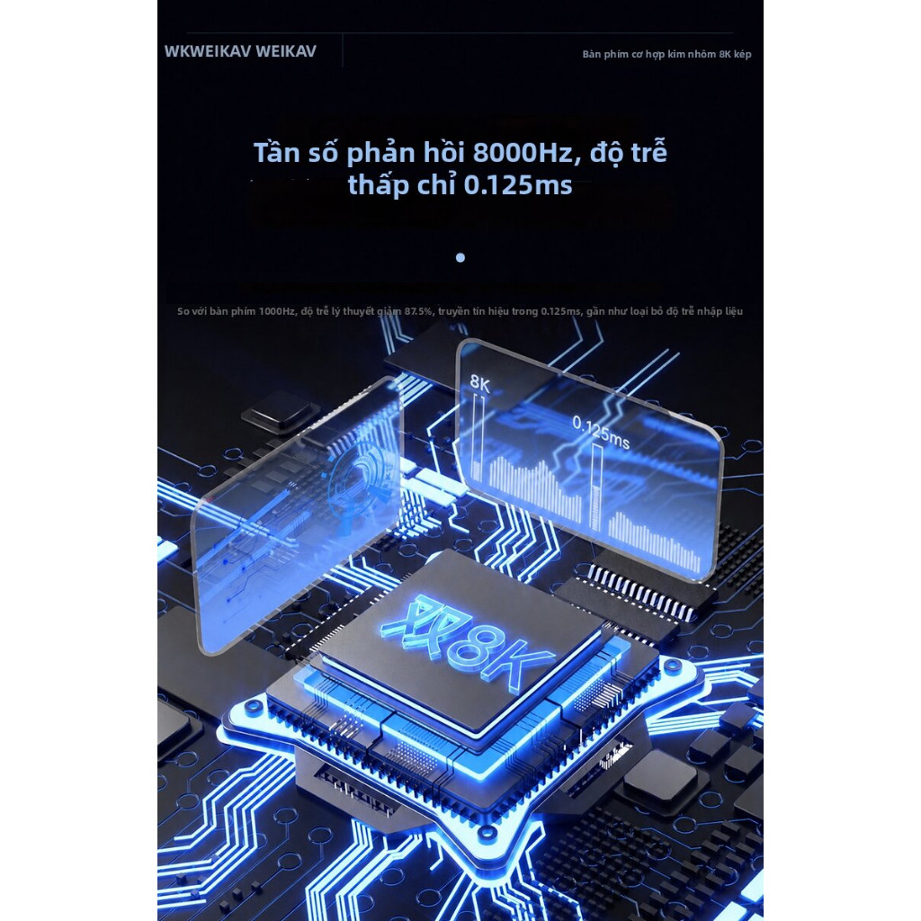 [B-12TH] Bàn Phím Nut75 |3 Modes | Nhôm CNC | Led RGB | 8K | BigBuy360 - bigbuy360.vn