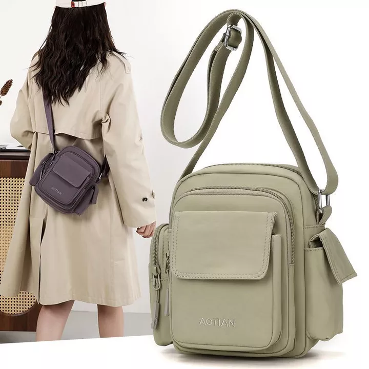 Women's Nylon Backpack – 3