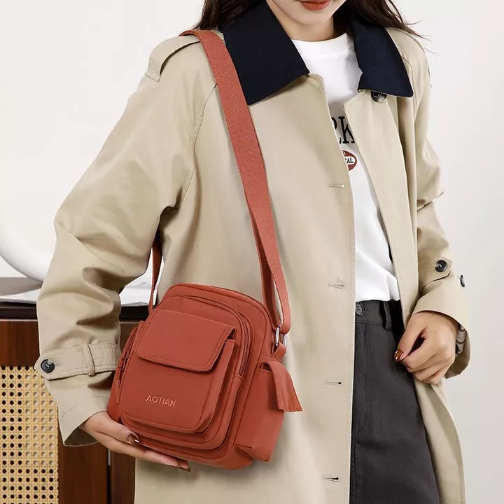 Women's Nylon Backpack – 7