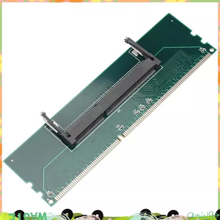 DDR3 Laptop SO-DIMM Sang Máy Tính Để Bàn DIMM Bộ Nhớ RAM Kết Nối Adapter DDR3 Bộ Chuyển Đổi Mới Của Laptop Bộ Nhớ Trong Sang Máy Tính Để Bàn RAM