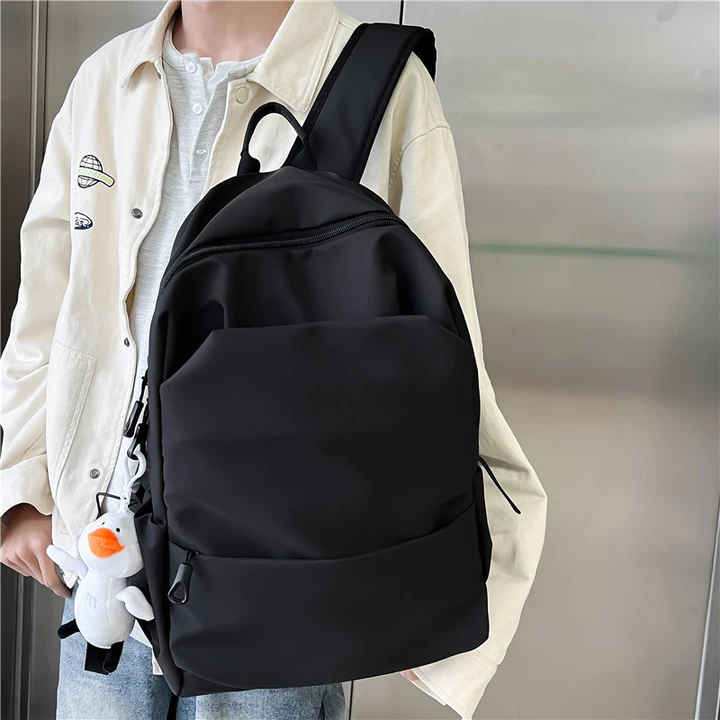 Women's Korean-Style Backpack – Water-Resistant, Large, for School – 4