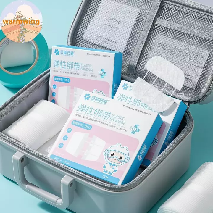 Warmwing Dây Kéo Dây Buộc Vết Thương Miếng Dán 1 / 2 Miếng Dán Vết Thương Chống Thấm Nước Nhẹ Nhàng Trên Da Dây Hút Máu Hỗ Trợ Cho Gia Đình Du Lịch Chăm Sóc Khẩn Cấp VN