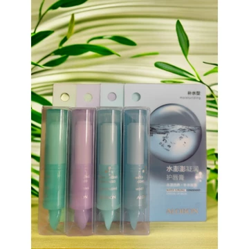Yabang Aloe Vera Dưỡng Ẩm Son Dưỡng Ẩm Dưỡng Ẩm Chống Khô Dưỡng Ẩm Làm Mới Không Greasy Đế Không Màu Hương Thơm Trái Cây