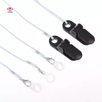 [HWETR] Kẹp trợ thính đa chức năng Kẹp trợ thính Phụ kiện ngăn ngừa mất dây treo di động Dây cố định máy trợ thính