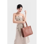 Túi Lata (Thời trang nữ form vuông tối giản - Túi xách da TX32) — ảnh 4