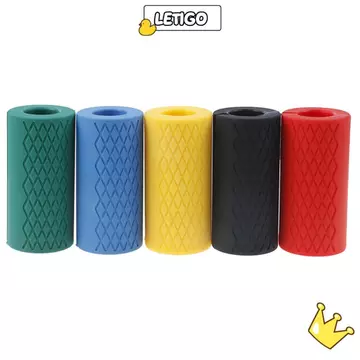 [LETIGO] 1 Tay cầm tạ, Tay cầm tạ 2 Inch chống trượt, Tay cầm ly hợp tạ dày thoải mái có tay cầm thanh cho tạ
