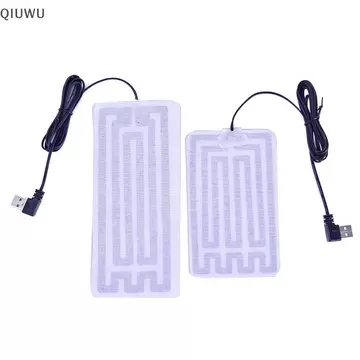 QIUWU 1 Tấm sưởi ấm tay Đế sưởi ấm USB Phim sưởi ấm Thảm sưởi điện.