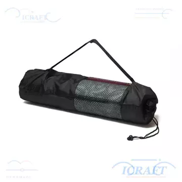 CRAFT Túi Thảm Tập Yoga, Căng Cơ Bụng Lưới Thảm Tập Yoga, Đồ Dùng Thể Dục Bảo Quản Dây Đeo Có Thể Điều Chỉnh Dụng Cụ Thể Thao Túi Thể Thao Yoga Chống Thấm Nước Cho Pilates Tập Yoga Thảm Tập Yoga