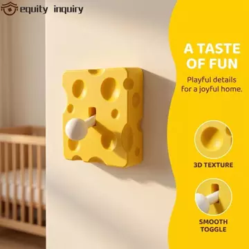 Vỏ công tắc YÊU THÍCH YÊU THÍCH, Tấm bảo vệ công tắc hình phô mai 86 loại, Phụ kiện công tắc treo tường Trang trí cổ điển Tấm công tắc đèn sáng tạo Phòng trò chơi