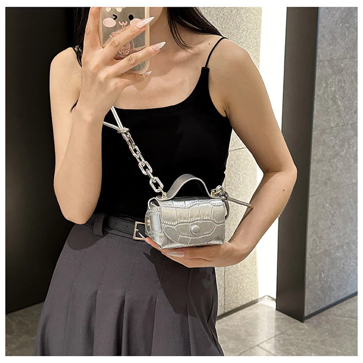 Women's Elegant Handbag – Mini – 5