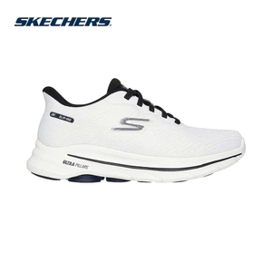 Giày Thể Thao Nam Skechers Slip-Ins GOwalk 8 Pate Đi Bộ - 216783-WBK Air-Cooled Goga Mat