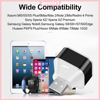 【Hot】Bộ chuyển đổi 3 cổng USB2.0 HUB Bộ sạc điện thoại di động nhanh có đèn báo LED