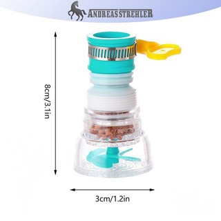 Onetimingfine 360° Rotag Vòi Tăng Áp Vòi Tắm Bồn Rửa Nhà Bếp Vòi Mở Rộng Lọc Nước VN