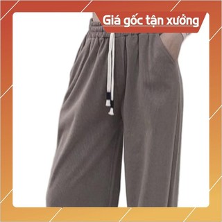Quần ống xuông, quần dạ nữ ống xuông, quần mùa đông vải dầy dặn, mền mại -xm thuvu