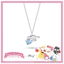 Sanrio Vòng Cổ Cho Chó Lớn Cô Gái Vui Nhộn Quế Chó Hoạt Hình Dễ Thương Ngọt Ngào Đơn Giản Xương Đòn Dây Chuyền Quà Tặng Cho Bạn Gái