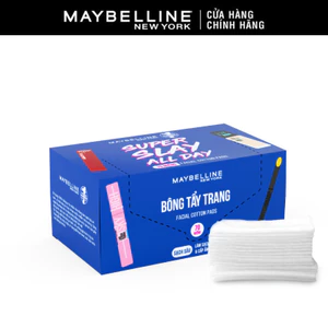 Bông Tẩy Trang Làm Sạch Trang Điểm Maybelline New York 70 Miếng/Hộp
