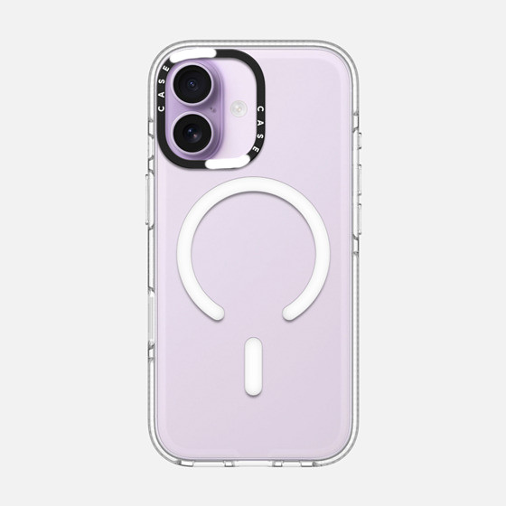 Vỏ hút từ tính trong suốt CASECASE X Impact cho iPhone 17 / 16 / 15 / 14 / 13 Pro Max | Ốp lưng Acrylic bảo vệ cấp quân sự Crystal Clear có bao bì cao cấp