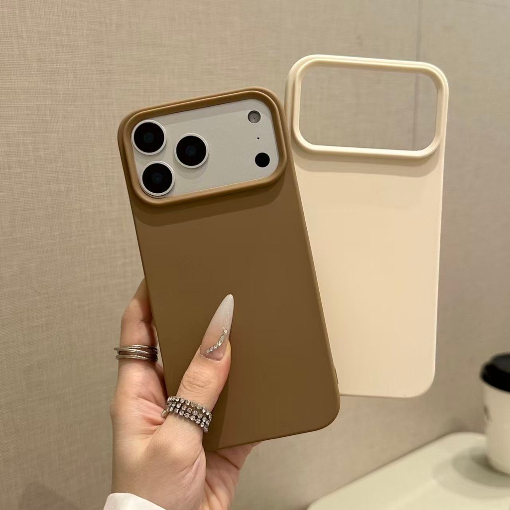 Ốp điện thoại TPU mềm cảm giác cảm ứng thoải mái cho iPhone 17 / 16 / 15 / 14 / 13 / 12 / 11 / Xs MAx Vỏ iPhone chống sốc