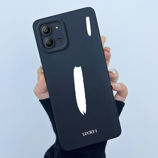 Dành Cho Infinix Hot 11 2022 X675 Ốp Lưng May Mắn Chữ Cái Ban Đầu Chống Sốc Silicon Mềm Mờ Ốp Lưng Điện Thoại Cho Hot11 2022 Vỏ