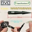 ICUCKO Fishing Reel Bearing Tool, Công cụ kiểm tra sửa chữa quay vòng bi, Công cụ sửa chữa dụng cụ câu cá Dụng cụ kiểm tra loại bỏ bánh xe Dụng cụ kiểm tra làm sạch cờ lê Dụng cụ phục vụ cuộn dây