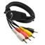 Btsg Cáp kết nối âm thanh DIN 5Pin sang đực được bảo vệ mạnh mẽ cho tiếng ồn Truyền dễ dàng