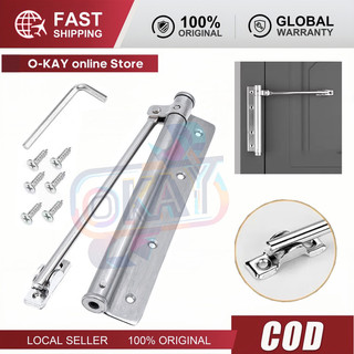 Bản Lề Đóng Cửa Tự Động Giảm Chấn, Dùng Văn Phòng Cửa Hàng, Lắp Đặt Dễ, Độ Bền Cao