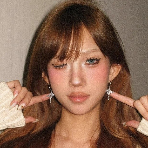 Bông tai stud mặt đá kim cương retro của Mỹ - Quà tặng sang trọng