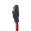 Treeling 14AWG SAE Cắm vào Cáp nguồn 2 chân có dây đóng hộp Đầu nối đa năng