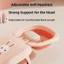 Ghế Dầu Gội Trẻ Em JVSUB, Giường Bể Bơi Tóc Cho Bé Họa Tiết Thỏ, Bồn Tắm Thoải Mái Có Thể Điều Chỉnh Bồn Tắm Bé Trai Bé Gái