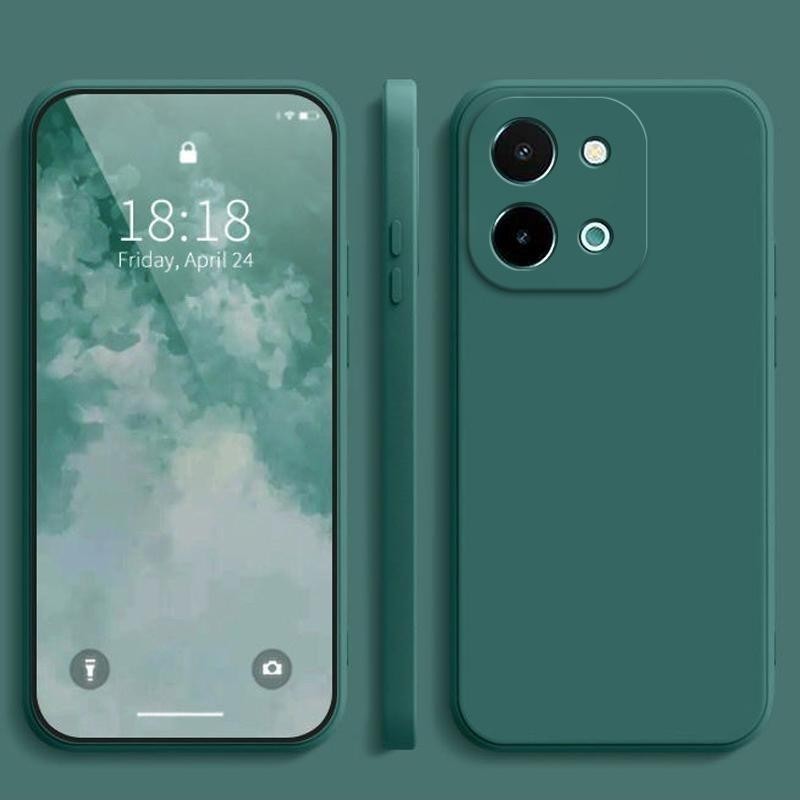 Vỏ TPU Cho Redmi 15C Ốp Lưng Silicon Màu Trơn Chống Rơi Ốp lưng Redmi15C Vỏ