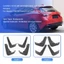 4 Xe Ô Tô Chắn Bùn Cho 3 BM BN Axela Hatchback 2014-2018 Chắn Bùn Bùn Bảo Vệ Flap Splash Flap Phụ Kiện
